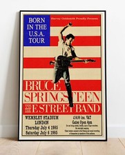 Bruce Springsteen - Wembley 1985 / XXL Poster - 36"x24" (#435)