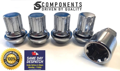 Locking wheel nut set ford - locking,