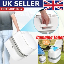 24L Portable Toilet Flushing