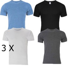 3 X Men Short Sleeve Thermal