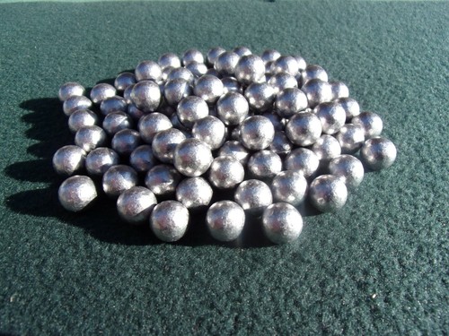 100 5mm approx round - 12.5mm, lead