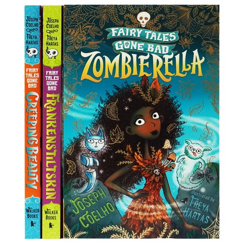Fairy tales gone bad - fairy, series