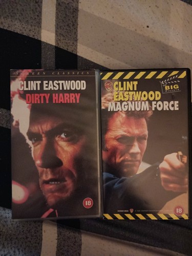 Vhs dirty harry and - vhs,