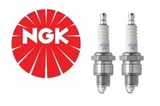 NGK Spark Plugs BKR7EKC x 2 for BMW R1150GS Adventure R21 Single Spark 2002 