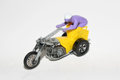 Hot wheels rrrumblers - hot, choppin'