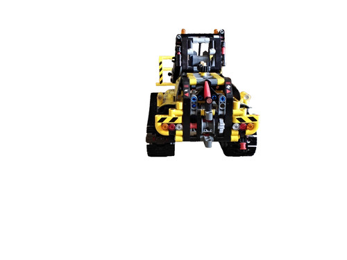 Lego technic tracked loader - lego,
