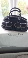 Rare Dior Black Leather