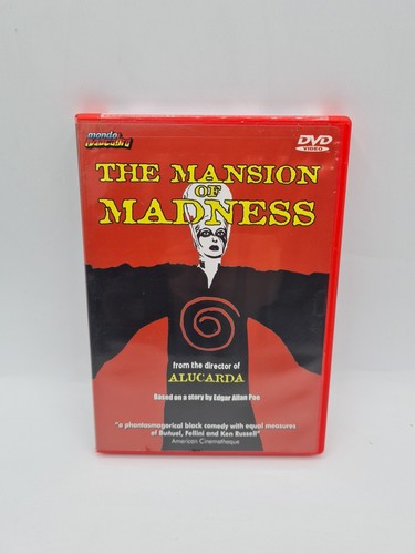 The mansion madness dvd - the,