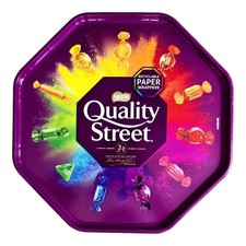 Quality Street Chocolates Tub