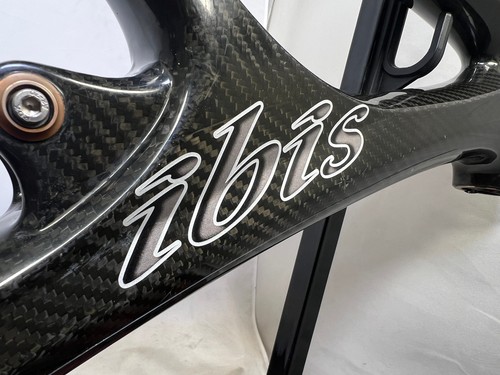 Vintage ibis mojo raw carbon - vintage,