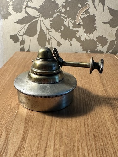Antique edwardian brass - edwardian, spirit