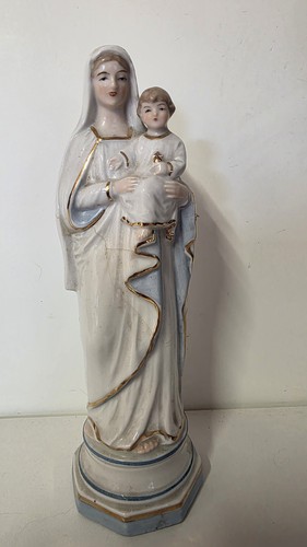 Vintage madonna and child - vintage,