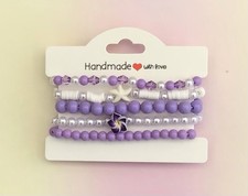 5 Purple Flower And Starfish