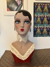 Hand painted female Mannequin