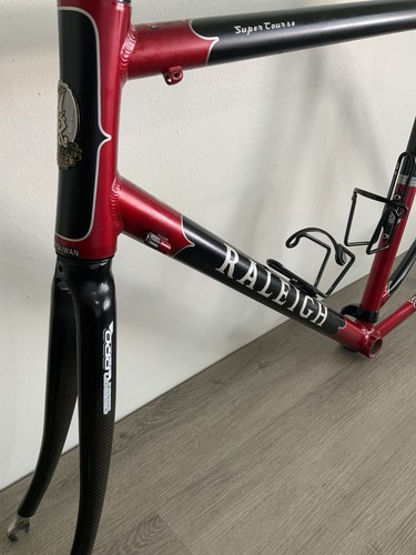 Raleigh super course frame - super,