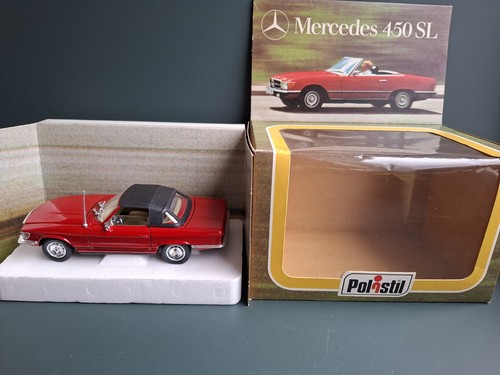 Vintage polistil mercedes - polistil,