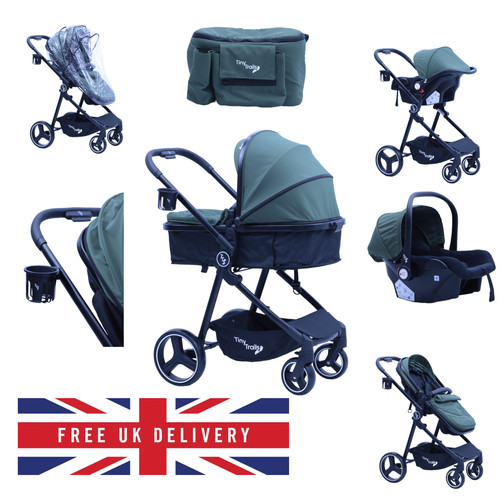 Tiny trails t500 - trails, 3-in-1