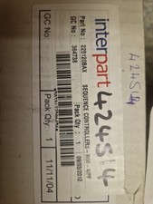 BAXI SOLO WM30-70/4 PF SEQUENCE CONTROLLER PCB 225120