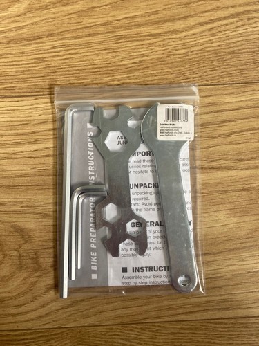 Halfords universal tool kit - tool,