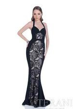 Terani Couture Halter Gown