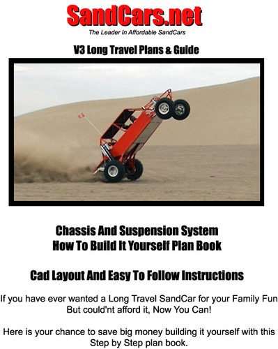 Sandcar sand buggy sandrail - buggy, 4