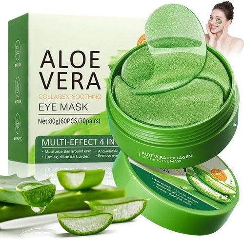60pcs collagen aloe vera under - aloe,