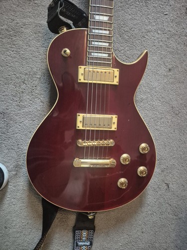Guitar vintage v100 lp - guitar,