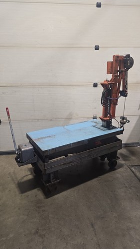 Epel mobile hydraulic - mobile, scissor