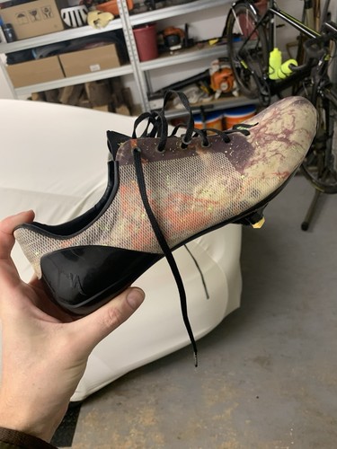 Works lace road shoes - 7, eu47