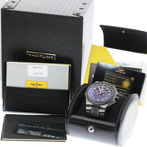 Breitling bentley light body - breitling,