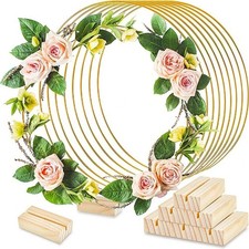 10-50cm Metal Floral Hoop