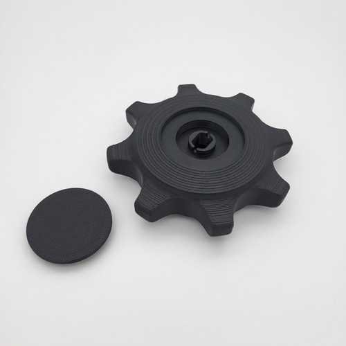 Adjusting wheel swivel wheel