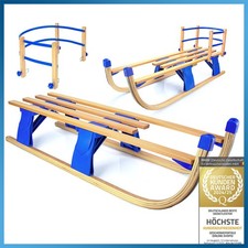 Sled wooden sled 110 cm Davos