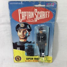 CAPTAIN SCARLET BLACK ACTION