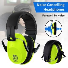 Adult Ear Defenders Noise Reduction Hearing Protectors Ear Muffs Safe SNR Kids