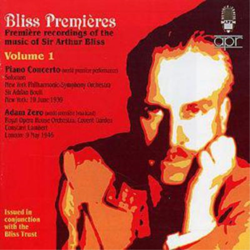 Arthur bliss - bliss,