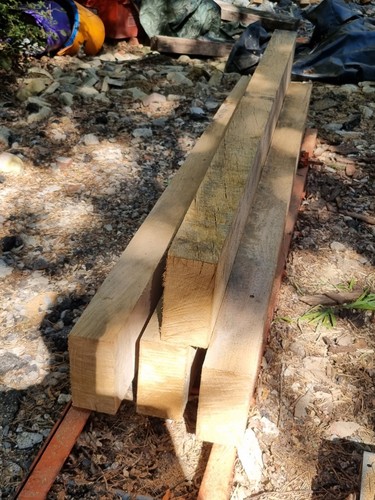 Oak sleepers - , 2m