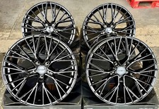 20" Black RF11 Alloy Wheels