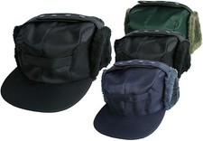 Mens Showerproof Peaked Hat