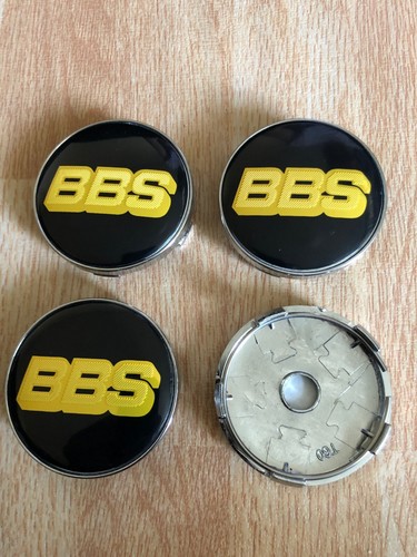 Bbs alloy wheel hub centre - 4x,