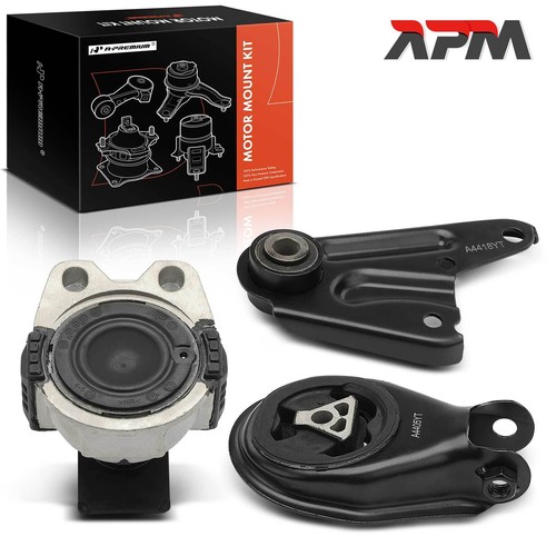 Engine mount torque - 3x,