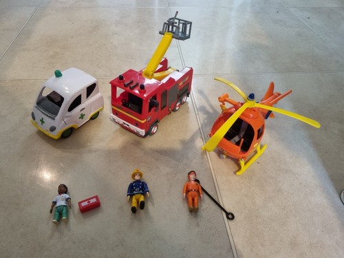 Fireman sam vehicle - fireman,