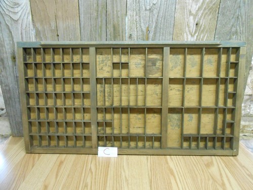 Vintage printer type set - printer,