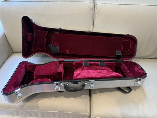 Eastman bass trombone - bass, case