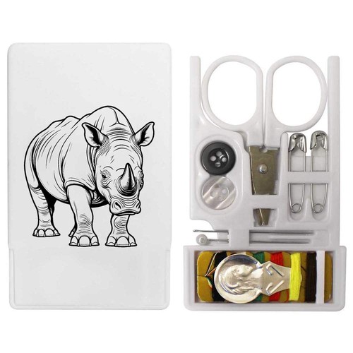 One horned rhinoceros - rhinoceros', mini