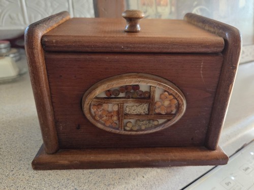 Vintage seed grandma recipe - seed,
