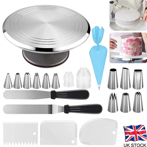 Cake turntable aluminum - cake,
