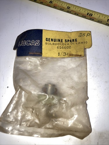 Lucas vintage motorcycle tail - lucas,