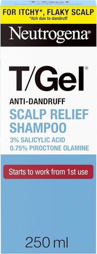 Gel scalp relief shampoo - relief,