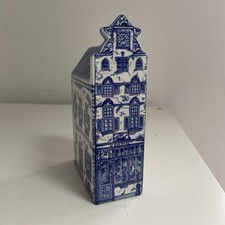 1991 Delft blue ceramic Clock